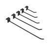 JL-63 Square Tube Display Hooks | Crossbar Display Hooks | for Retail Merchandise Display