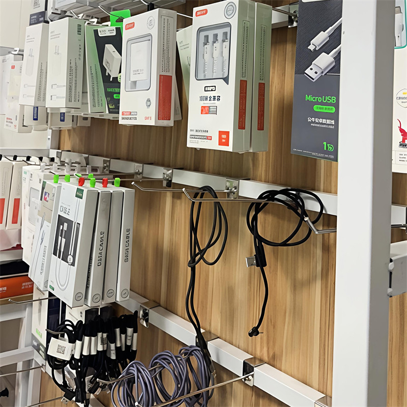 Square Tube Display Hooks