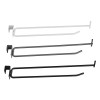 JL-64 Square Tube Display Hooks | Crossbar Display Hooks | with T Bar Stop Bar | for Merchandise Display