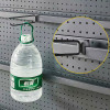 JL-64 Square Tube Display Hooks | Crossbar Display Hooks | with T Bar Stop Bar | for Merchandise Display
