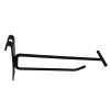 JL-65 Double Prong Slatwall Hooks | Double Wire T-Top Label Holder Hooks | for Merchandise Display