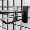 JL-65 Double Prong Slatwall Hooks | Double Wire T-Top Label Holder Hooks | for Merchandise Display