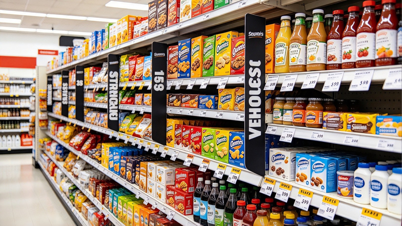 Shelf Label Holders Explained: Profile, Label Height, Adhesive and the 4 Ways They Fail