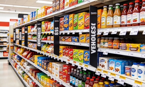 Shelf Label Holders Explained: Profile, Label Height, Adhesive and the 4 Ways They Fail