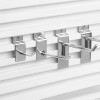 JL-66 Single Prong Slatwall Hooks | Single Wire Slatwall Display Hooks | for Merchandise Display