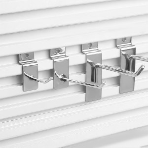 JL-66 Single Prong Slatwall Hooks | Single Wire Slatwall Display Hooks | for Merchandise Display