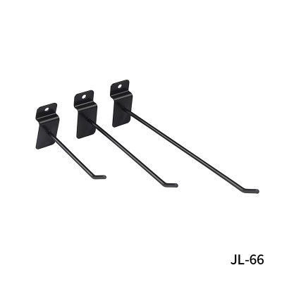 JL-66 Single Prong Slatwall Hooks | Single Wire Slatwall Display Hooks | for Merchandise Display