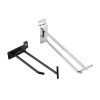 JL-67 Double Wire Slatwall Hooks | Twin Wire Slatwall Display Hooks | for Merchandise Display