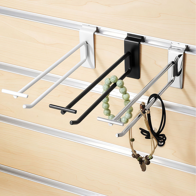 Double Wire Slatwall Hooks
