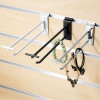 JL-67 Double Wire Slatwall Hooks | Twin Wire Slatwall Display Hooks | for Merchandise Display