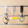 JL-67 Double Wire Slatwall Hooks | Twin Wire Slatwall Display Hooks | for Merchandise Display