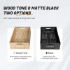 JW-21A Foldable Plastic Crate | Collapsible Stackable Fruit Vegetable Storage Bin | for Produce Storage