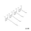 JL-68 Gridwall Hook | Metal Wire Grid Hook | for Retail Store Mesh Panel Display Hanging Merchandise