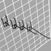 JL-68 Gridwall Hook | Metal Wire Grid Hook | for Retail Store Mesh Panel Display Hanging Merchandise