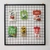 JL-68 Gridwall Hook | Metal Wire Grid Hook | for Retail Store Mesh Panel Display Hanging Merchandise