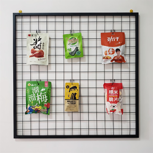 JL-68 Gridwall Hook | Metal Wire Grid Hook | for Retail Store Mesh Panel Display Hanging Merchandise