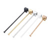 JL-72 Square Tube Clothing Rack Display Hook | Garment Hanging Rod | for Apparel Boutique Retail Shop