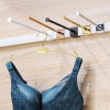 JL-72 Square Tube Clothing Rack Display Hook | Garment Hanging Rod | for Apparel Boutique Retail Shop