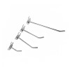 JL-73 Slatwall Hook | Single Wire Prong Hook | for Retail Shop Display Slatwall Panel Merchandising