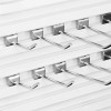 JL-73 Slatwall Hook | Single Wire Prong Hook | for Retail Shop Display Slatwall Panel Merchandising