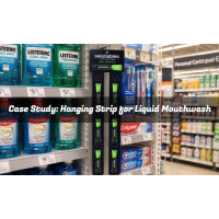 VIGO DISPLAY × Swishables: Custom Hanging Merchandise Strip for Liquid Mouthwash Sticks