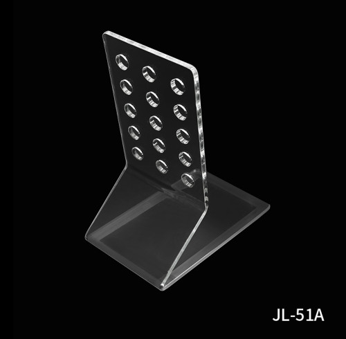 JL-51A Magnetic Shelf Back Support | Merchandise Pusher Stand | for Shelf Merchandise Display