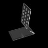 JL-51A Magnetic Shelf Back Support | Merchandise Pusher Stand | for Shelf Merchandise Display