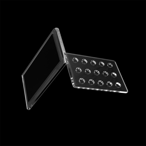JL-51A Magnetic Shelf Back Support | Merchandise Pusher Stand | for Shelf Merchandise Display