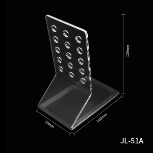 JL-51A Magnetic Shelf Back Support | Merchandise Pusher Stand | for Shelf Merchandise Display