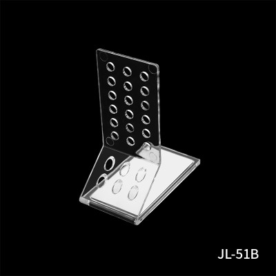 JL-51B Magnetic Shelf Back Support | Merchandise Pusher Stand | for Shelf Merchandise Display