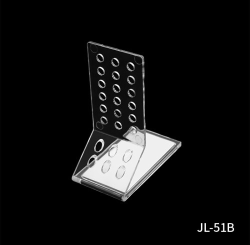 JL-51B Magnetic Shelf Back Support | Merchandise Pusher Stand | for Shelf Merchandise Display