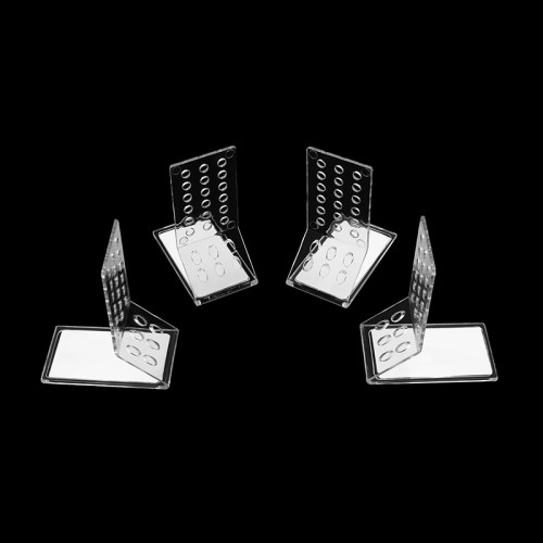 JL-51B Magnetic Shelf Back Support | Merchandise Pusher Stand | for Shelf Merchandise Display
