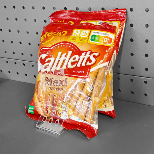 JL-51B Magnetic Shelf Back Support | Merchandise Pusher Stand | for Shelf Merchandise Display