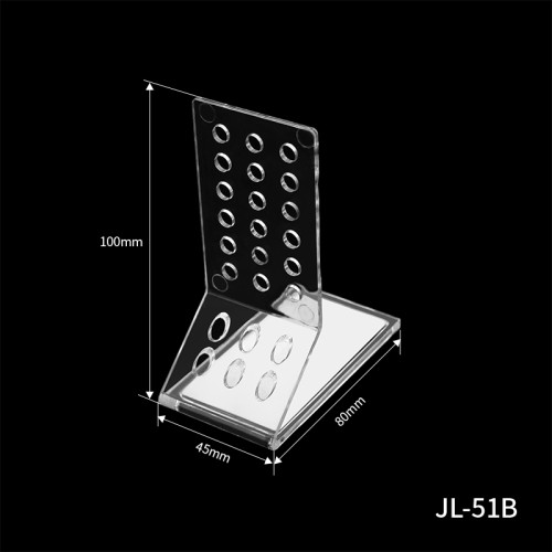 JL-51B Magnetic Shelf Back Support | Merchandise Pusher Stand | for Shelf Merchandise Display