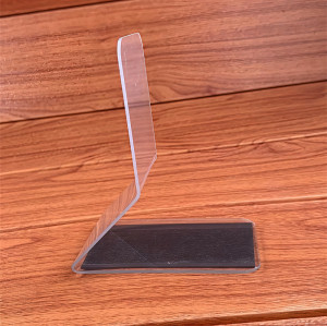 JL-51C Magnetic Shelf Back Support | Merchandise Pusher Stand | for Shelf Merchandise Display