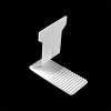 JL-52 Magnetic Shelf Back Support | Merchandise Pusher Stand | for Shelf Merchandise Display