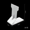 JL-52 Magnetic Shelf Back Support | Merchandise Pusher Stand | for Shelf Merchandise Display