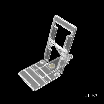 JL-53A Magnetic Shelf Merchandise Back Support |  Pusher Stand | for Shelf Merchandise Display