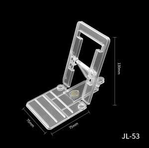JL-53A Magnetic Shelf Merchandise Back Support | Pusher Stand | for Shelf Merchandise Display