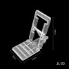JL-53A Magnetic Shelf Merchandise Back Support | Pusher Stand | for Shelf Merchandise Display