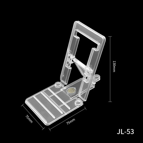 JL-53A Magnetic Shelf Merchandise Back Support | Pusher Stand | for Shelf Merchandise Display