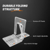 JL-53B Magnetic Shelf Merchandise Back Support | Pusher Stand | for Shelf Merchandise Display