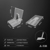 JL-53B Magnetic Shelf Merchandise Back Support | Pusher Stand | for Shelf Merchandise Display