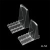 JL-54A Magnetic Shelf Back Support | Merchandise Pusher Stand | for Shelf Merchandise Display