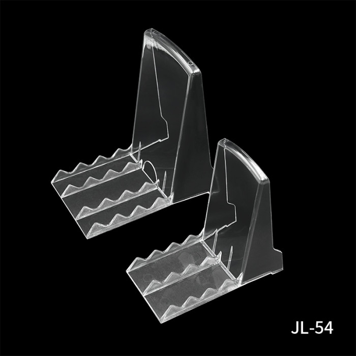 JL-54A Magnetic Shelf Back Support | Merchandise Pusher Stand | for Shelf Merchandise Display