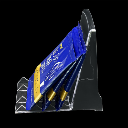 JL-54A Magnetic Shelf Back Support | Merchandise Pusher Stand | for Shelf Merchandise Display