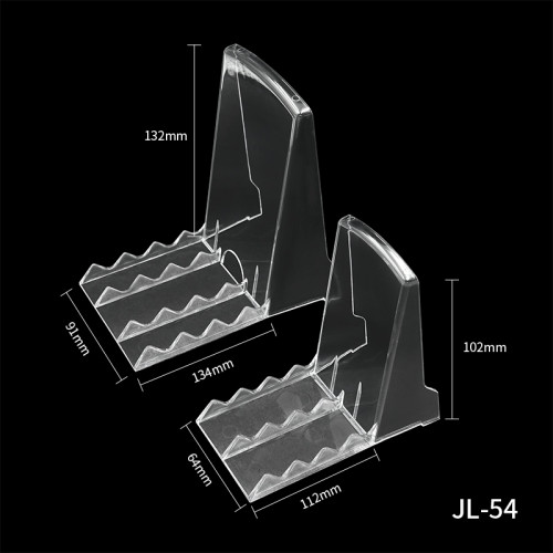 JL-54A Magnetic Shelf Back Support | Merchandise Pusher Stand | for Shelf Merchandise Display