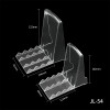 JL-54A Magnetic Shelf Back Support | Merchandise Pusher Stand | for Shelf Merchandise Display