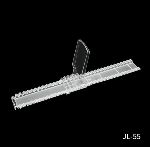 JL-55 Pusher Back Plate | Shelf Pusher Back Support | Breakable Rear Support for Shelf Pusher