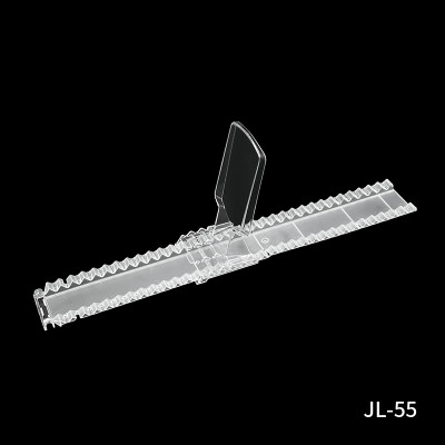 JL-55 Pusher Back Plate | Shelf Pusher Back Support | Breakable Rear Support for Shelf Pusher